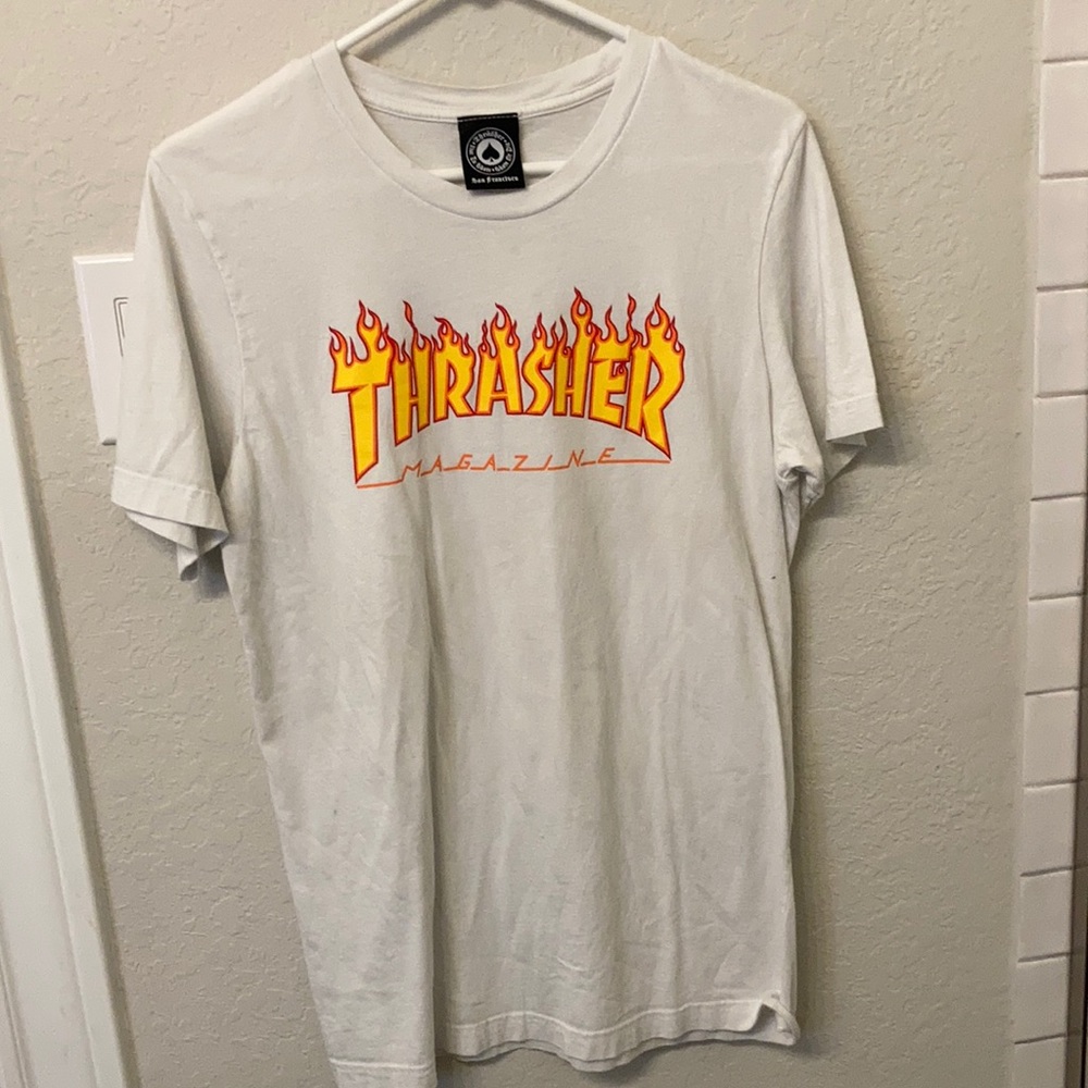 Zumiez thrasher shirt